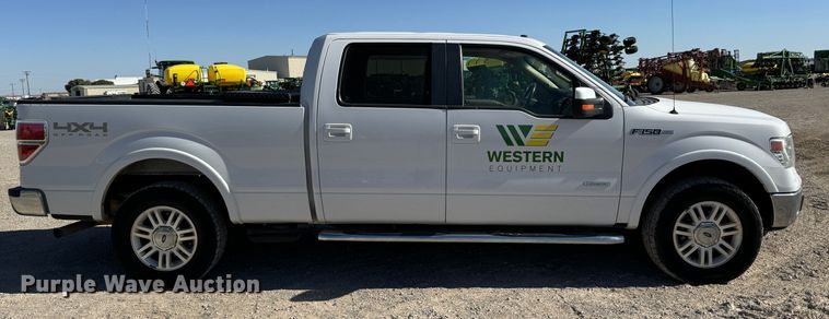 image for item GQ9216 2014 Ford F150  SuperCrew pickup truck