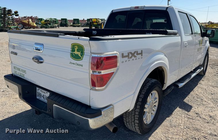 image for item GQ9216 2014 Ford F150  SuperCrew pickup truck