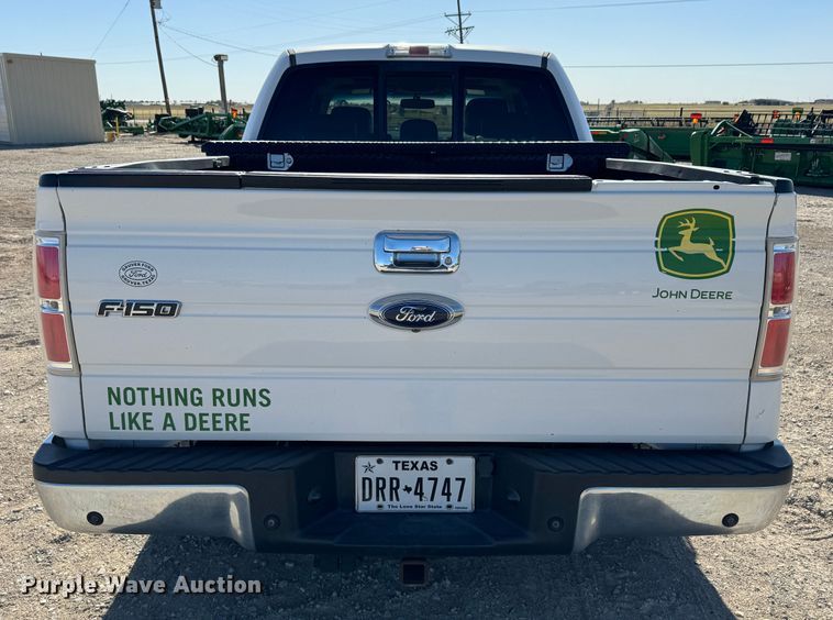 image for item GQ9216 2014 Ford F150  SuperCrew pickup truck