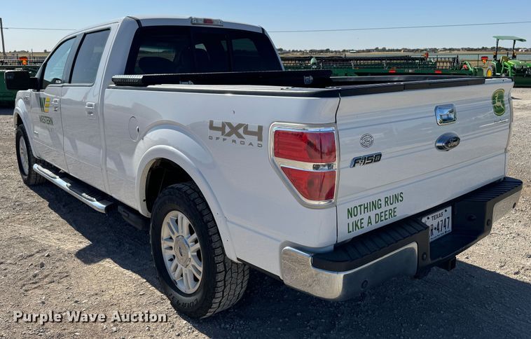 image for item GQ9216 2014 Ford F150  SuperCrew pickup truck