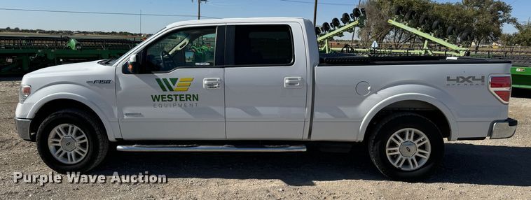 image for item GQ9216 2014 Ford F150  SuperCrew pickup truck