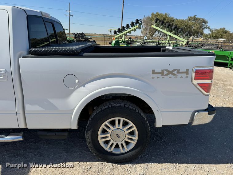 image for item GQ9216 2014 Ford F150  SuperCrew pickup truck