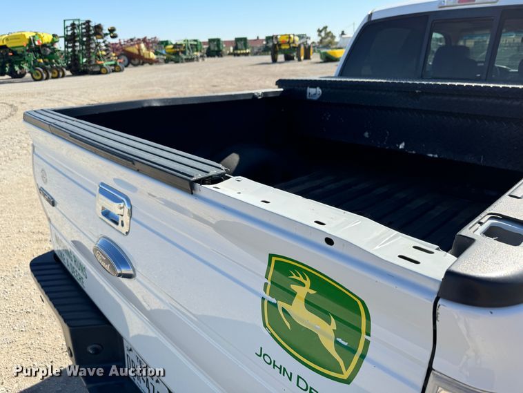 image for item GQ9216 2014 Ford F150  SuperCrew pickup truck