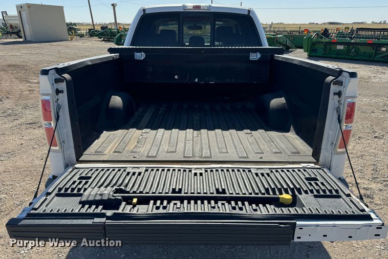 image for item GQ9216 2014 Ford F150  SuperCrew pickup truck