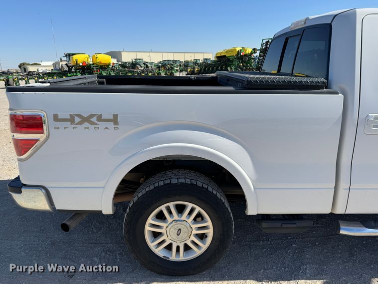 image for item GQ9216 2014 Ford F150  SuperCrew pickup truck