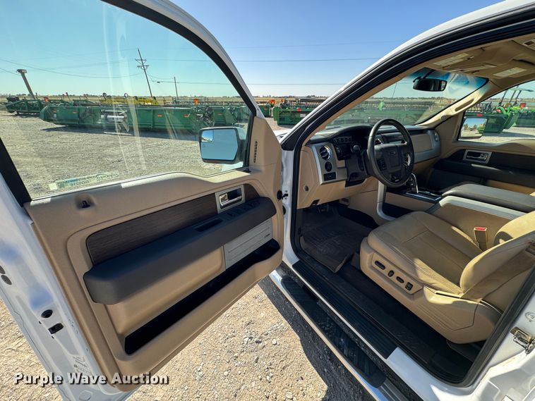 image for item GQ9216 2014 Ford F150  SuperCrew pickup truck