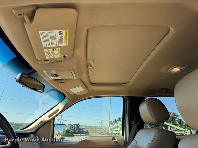 image for item GQ9216 2014 Ford F150  SuperCrew pickup truck