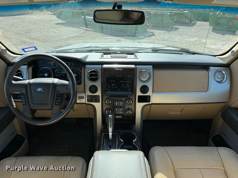 image for item GQ9216 2014 Ford F150  SuperCrew pickup truck