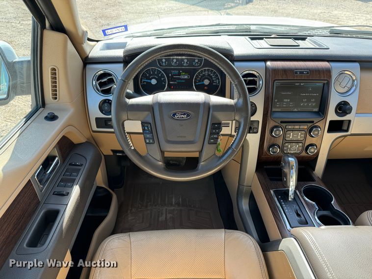 image for item GQ9216 2014 Ford F150  SuperCrew pickup truck