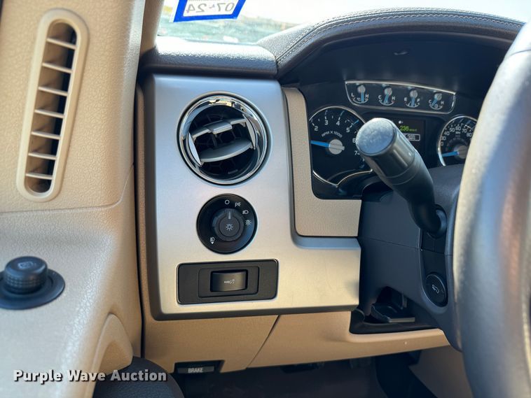 image for item GQ9216 2014 Ford F150  SuperCrew pickup truck