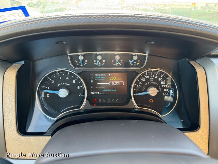 image for item GQ9216 2014 Ford F150  SuperCrew pickup truck