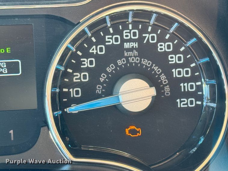 image for item GQ9216 2014 Ford F150  SuperCrew pickup truck