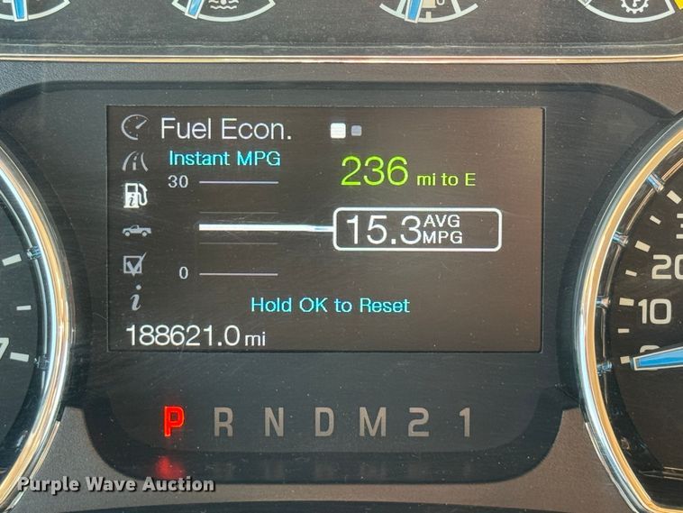 image for item GQ9216 2014 Ford F150  SuperCrew pickup truck