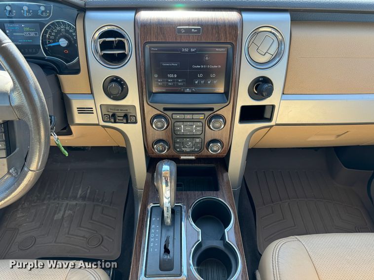 image for item GQ9216 2014 Ford F150  SuperCrew pickup truck