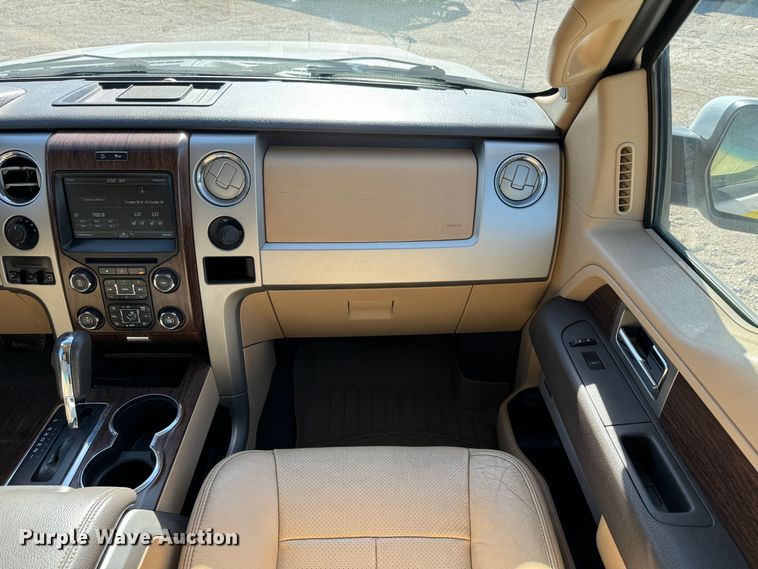 image for item GQ9216 2014 Ford F150  SuperCrew pickup truck