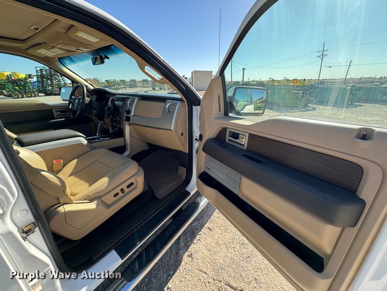 image for item GQ9216 2014 Ford F150  SuperCrew pickup truck