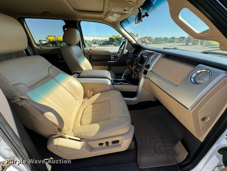 image for item GQ9216 2014 Ford F150  SuperCrew pickup truck