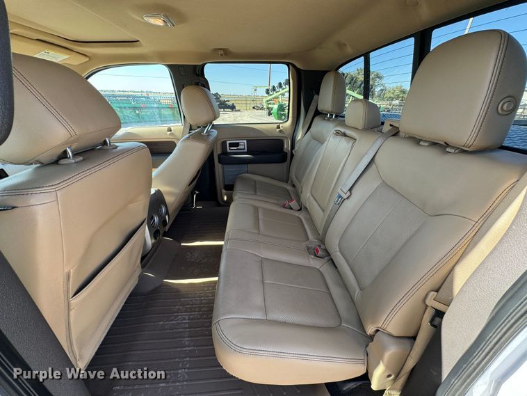 image for item GQ9216 2014 Ford F150  SuperCrew pickup truck