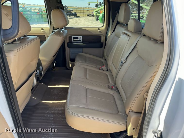 image for item GQ9216 2014 Ford F150  SuperCrew pickup truck