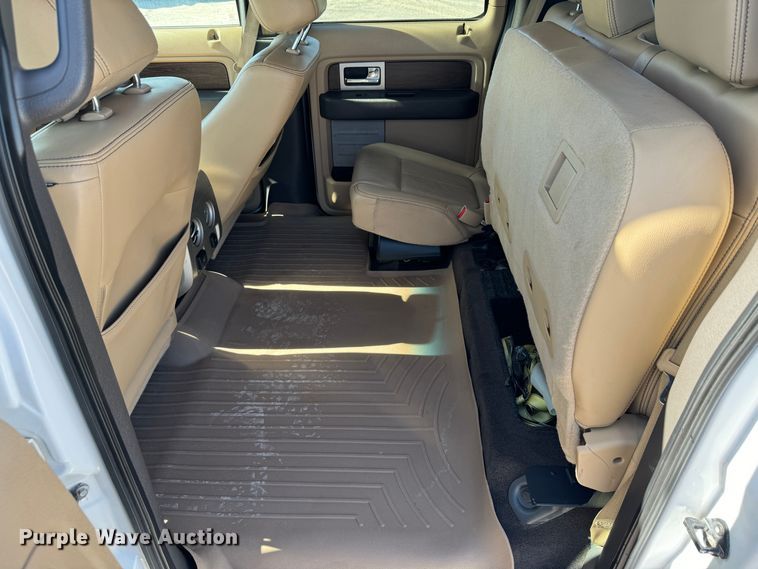 image for item GQ9216 2014 Ford F150  SuperCrew pickup truck