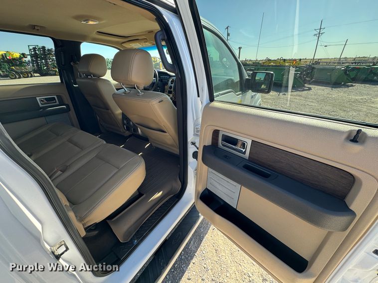 image for item GQ9216 2014 Ford F150  SuperCrew pickup truck