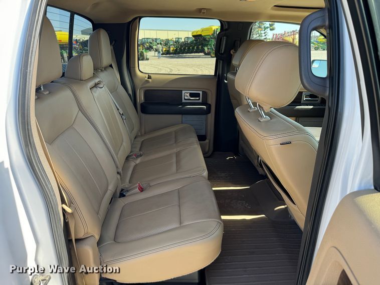 image for item GQ9216 2014 Ford F150  SuperCrew pickup truck