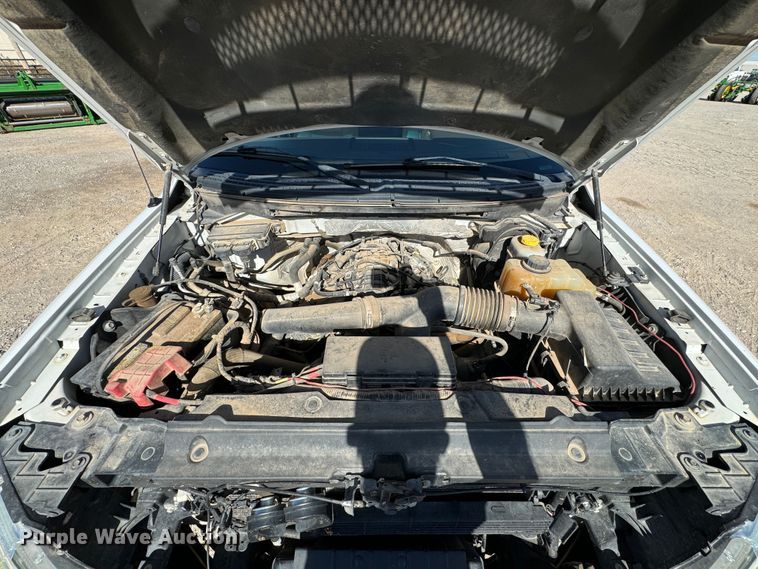 image for item GQ9216 2014 Ford F150  SuperCrew pickup truck