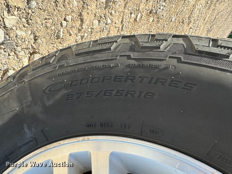 image for item GQ9216 2014 Ford F150  SuperCrew pickup truck