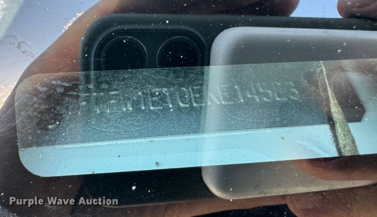 image for item GQ9216 2014 Ford F150  SuperCrew pickup truck