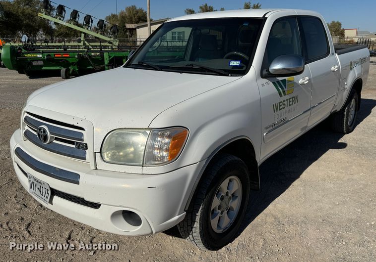 image for item GQ9217 2006 Toyota Tundra  Double Cab pickup truck