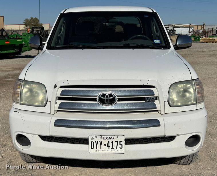 image for item GQ9217 2006 Toyota Tundra  Double Cab pickup truck