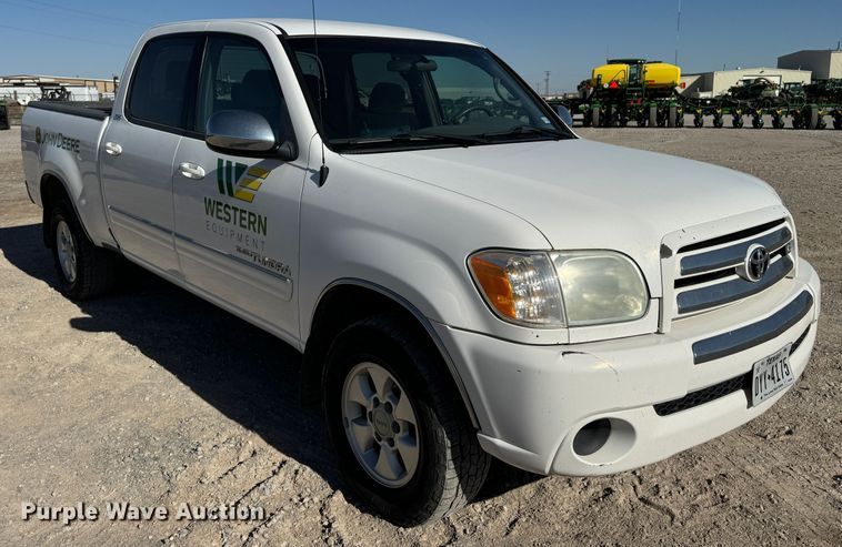 image for item GQ9217 2006 Toyota Tundra  Double Cab pickup truck