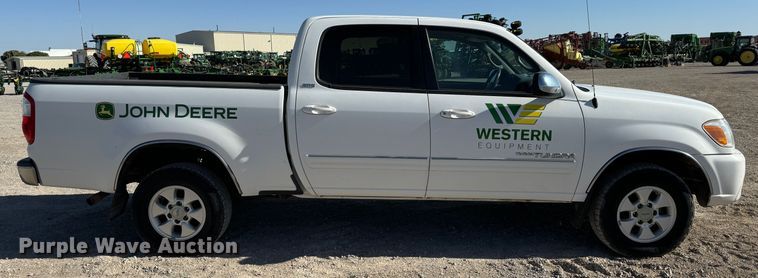 image for item GQ9217 2006 Toyota Tundra  Double Cab pickup truck