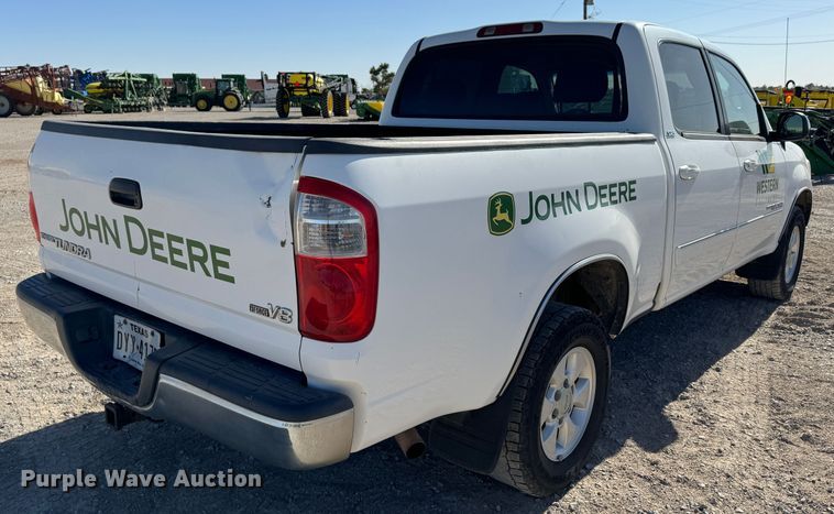 image for item GQ9217 2006 Toyota Tundra  Double Cab pickup truck