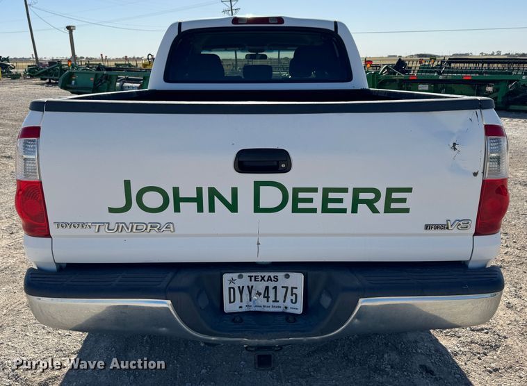 image for item GQ9217 2006 Toyota Tundra  Double Cab pickup truck