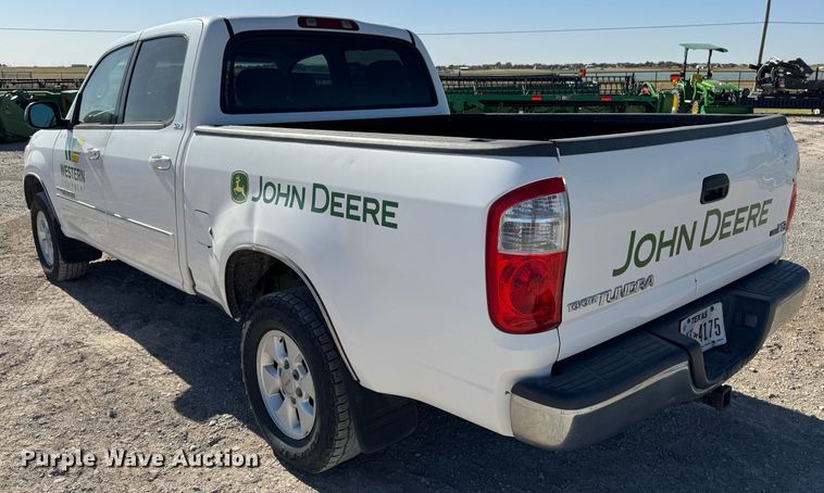 image for item GQ9217 2006 Toyota Tundra  Double Cab pickup truck