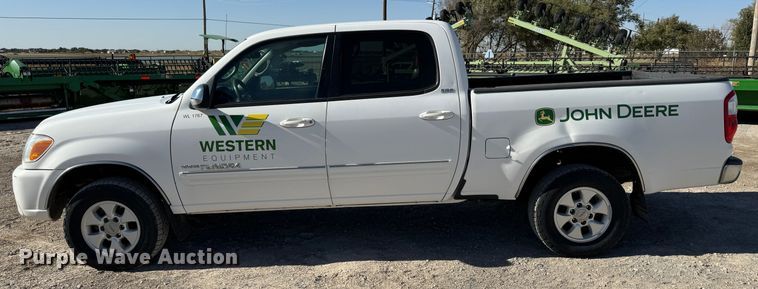 image for item GQ9217 2006 Toyota Tundra  Double Cab pickup truck