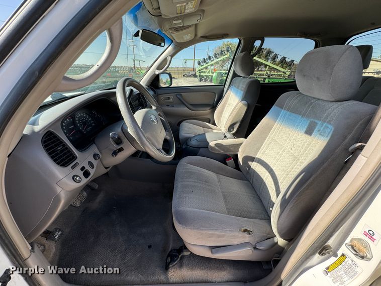 image for item GQ9217 2006 Toyota Tundra  Double Cab pickup truck