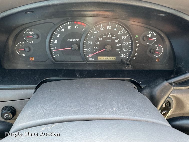 image for item GQ9217 2006 Toyota Tundra  Double Cab pickup truck