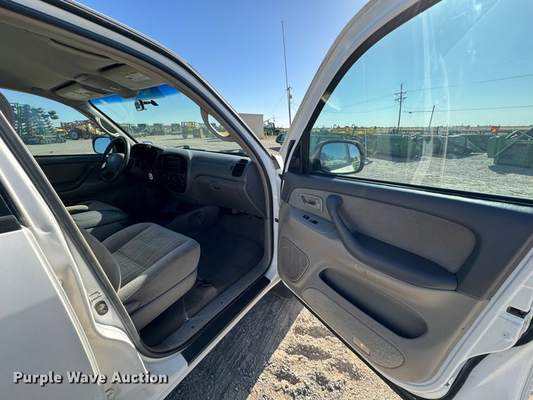 image for item GQ9217 2006 Toyota Tundra  Double Cab pickup truck