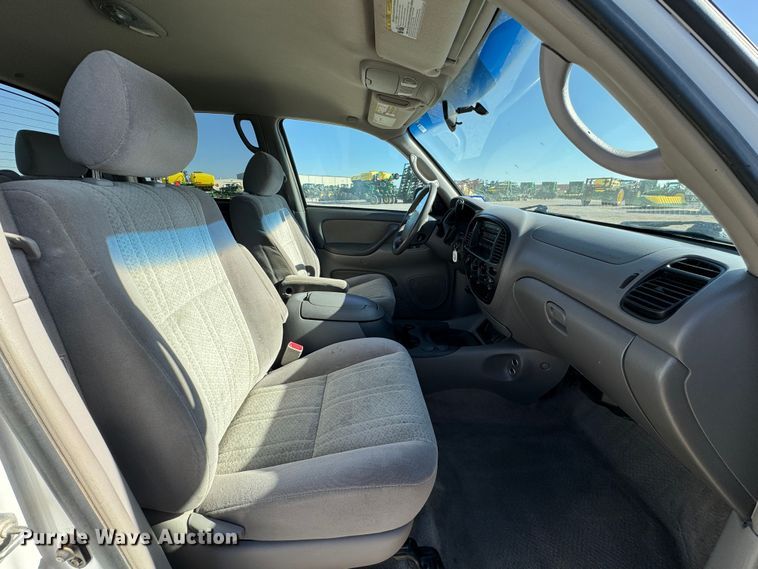 image for item GQ9217 2006 Toyota Tundra  Double Cab pickup truck