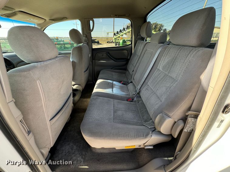 image for item GQ9217 2006 Toyota Tundra  Double Cab pickup truck