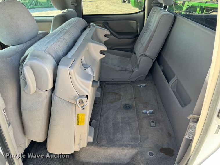 image for item GQ9217 2006 Toyota Tundra  Double Cab pickup truck