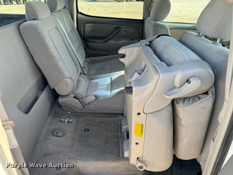 image for item GQ9217 2006 Toyota Tundra  Double Cab pickup truck