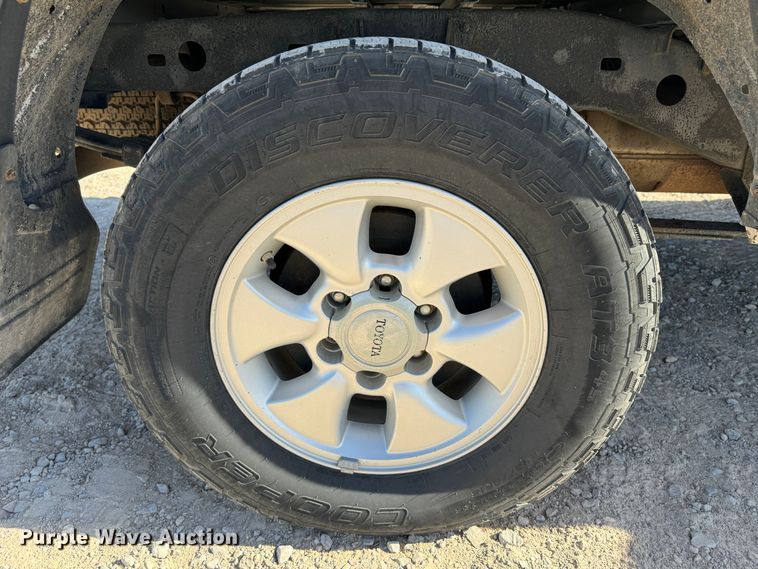 image for item GQ9217 2006 Toyota Tundra  Double Cab pickup truck