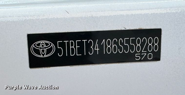 image for item GQ9217 2006 Toyota Tundra  Double Cab pickup truck