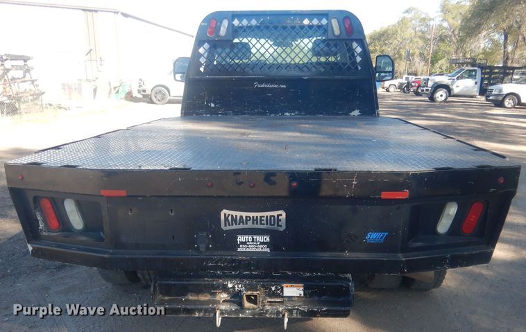 image for item HU9471 2017 Ford F450  flatbed pickup truck