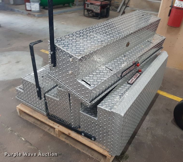 image for item IP9444 (4) WeatherGuard toolboxes