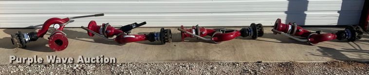 image for item IU9026 (4) Master Stream 1250 deck monitors