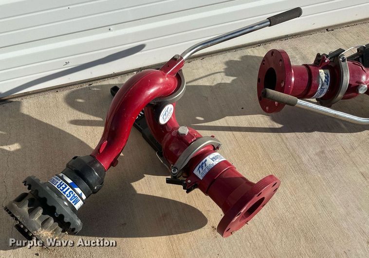 image for item IU9026 (4) Master Stream 1250 deck monitors